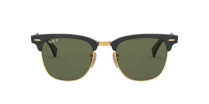 RAY-BAN RB3507 CLUBMASTER ALUMINUM 136/N5 51