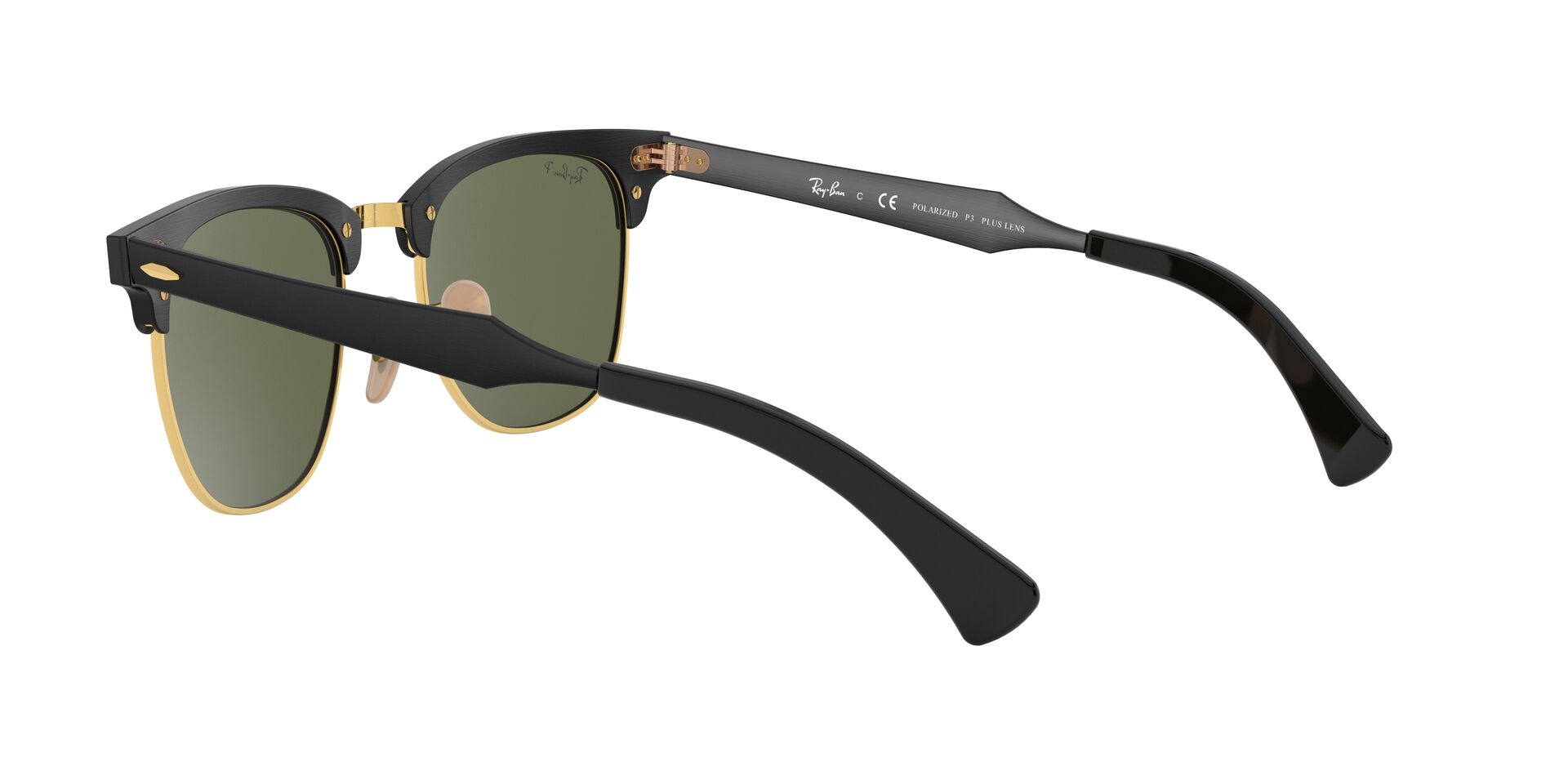 RAY-BAN RB3507 CLUBMASTER ALUMINUM 136/N5 51