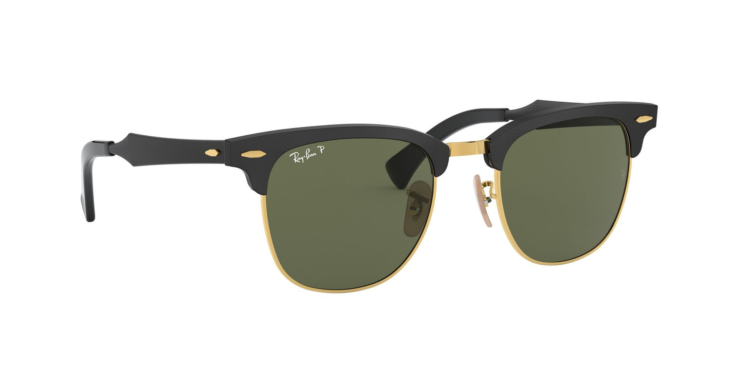 RAY-BAN RB3507 CLUBMASTER ALUMINUM 136/N5 51