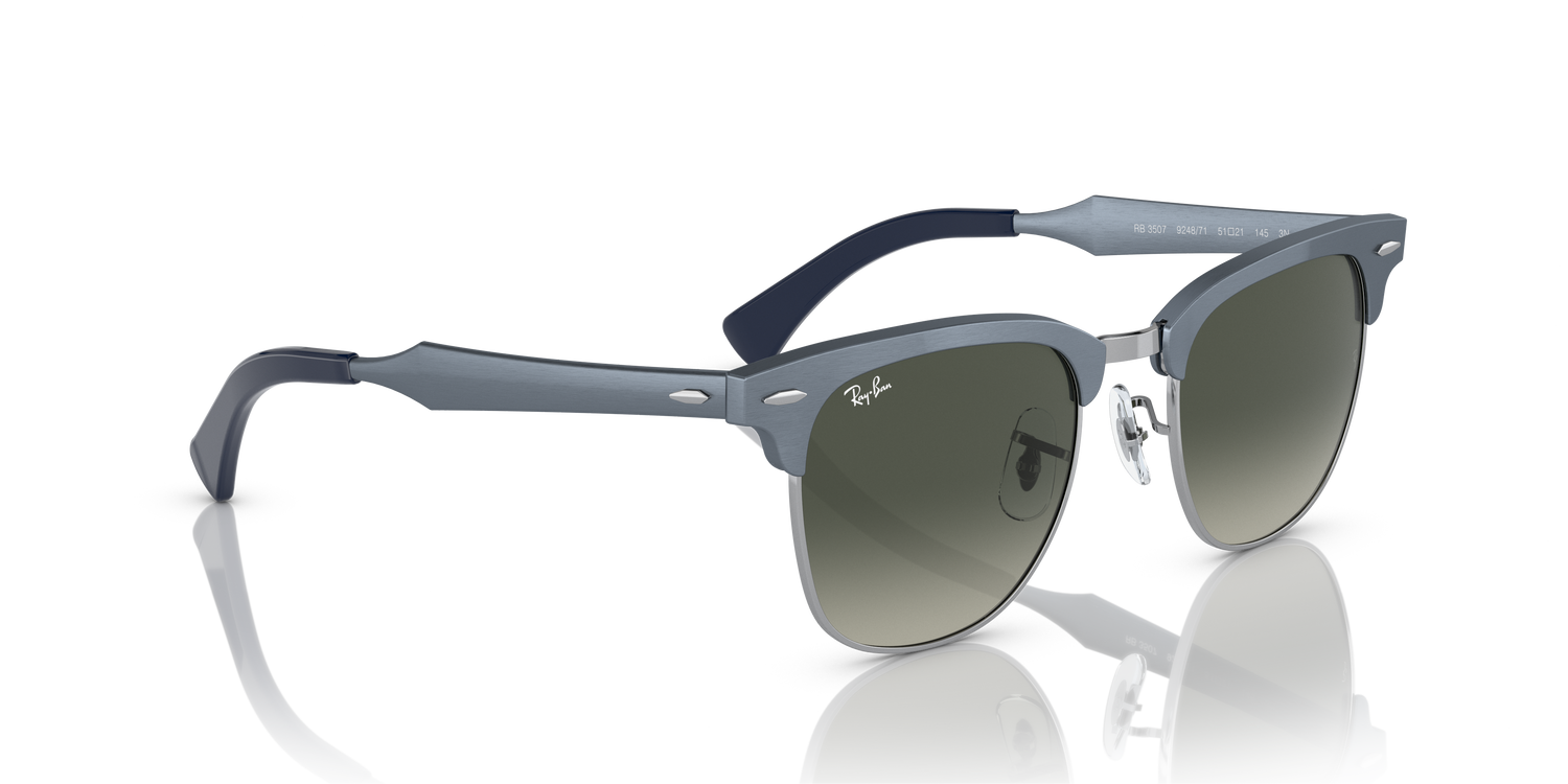 RAY-BAN RB3507 CLUBMASTER ALUMINUM 924871 51