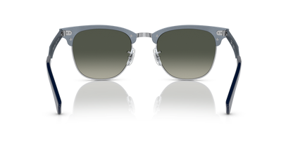 RAY-BAN RB3507 CLUBMASTER ALUMINUM 924871 51