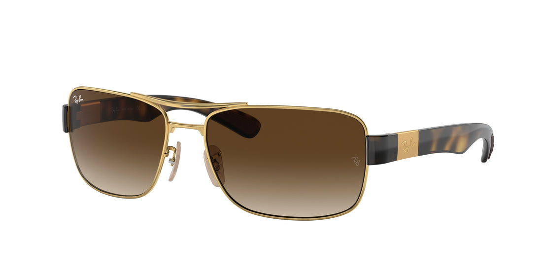 Sunglasses ray-ban rb3522 001/13 masculino size 64mm - Main view