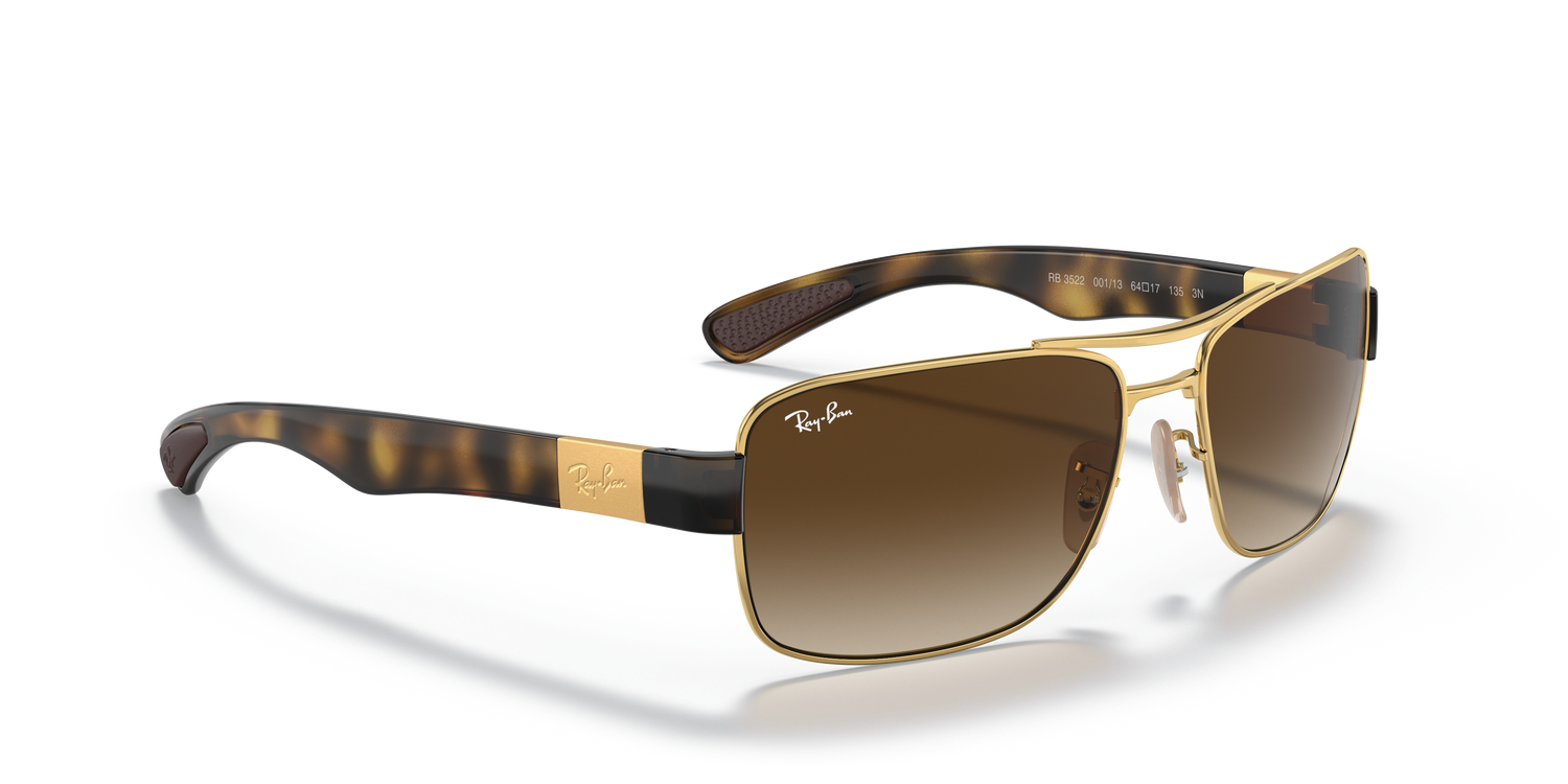RAY-BAN RB3522 001/13 64