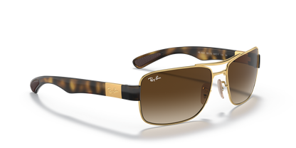 RAY-BAN RB3522 001/13 64