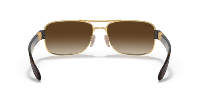RAY-BAN RB3522 001/13 64