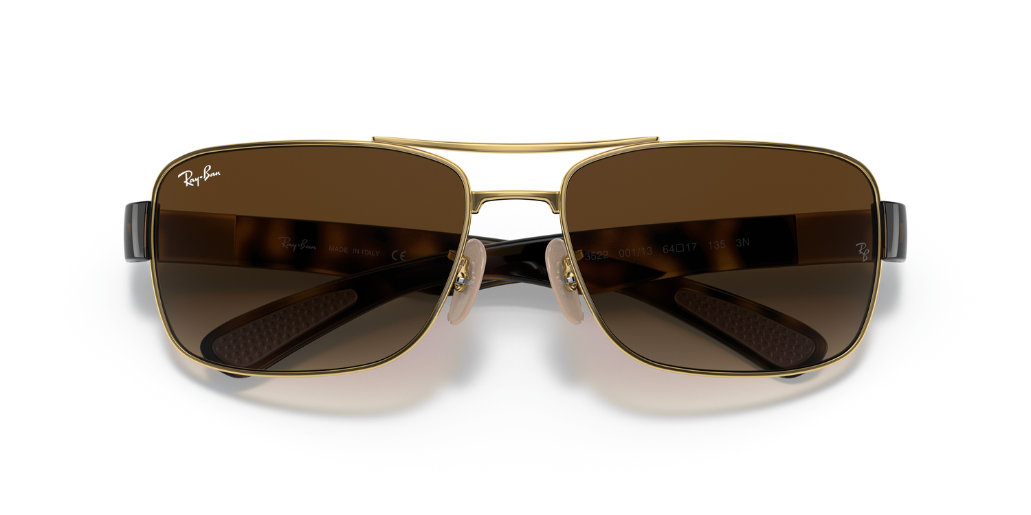 RAY-BAN RB3522 001/13 64
