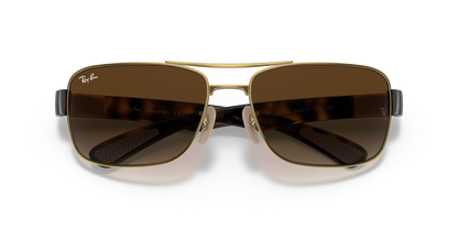 RAY-BAN RB3522 001/13 64