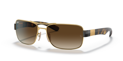 RAY-BAN RB3522 001/13 64
