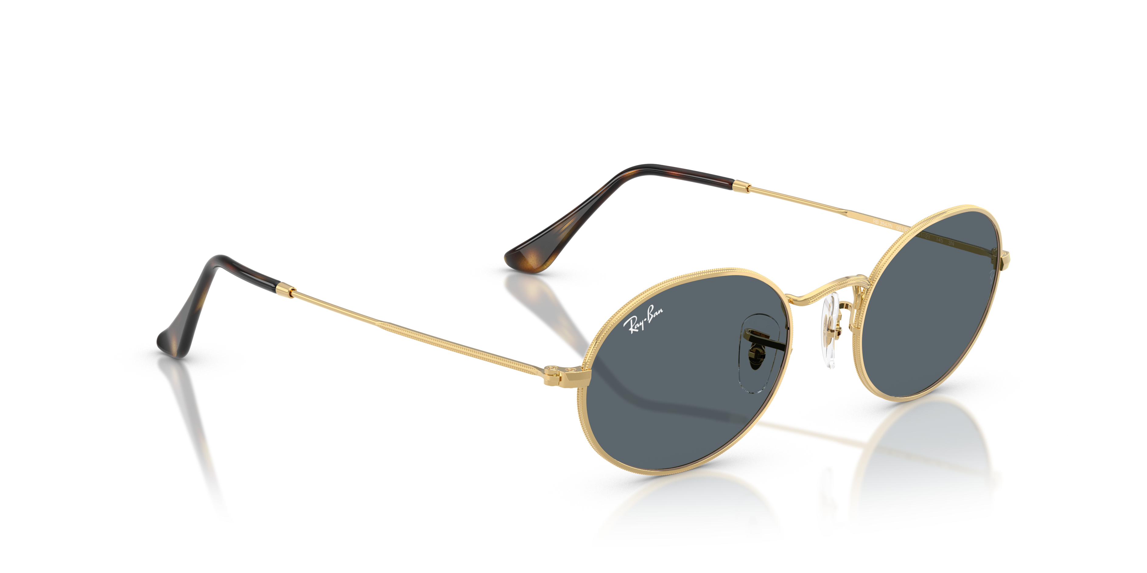 RAY-BAN RB3547N OVAL 001/R5 51