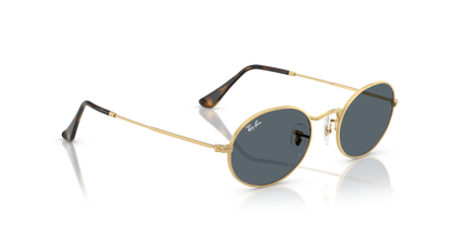 RAY-BAN RB3547N OVAL 001/R5 51