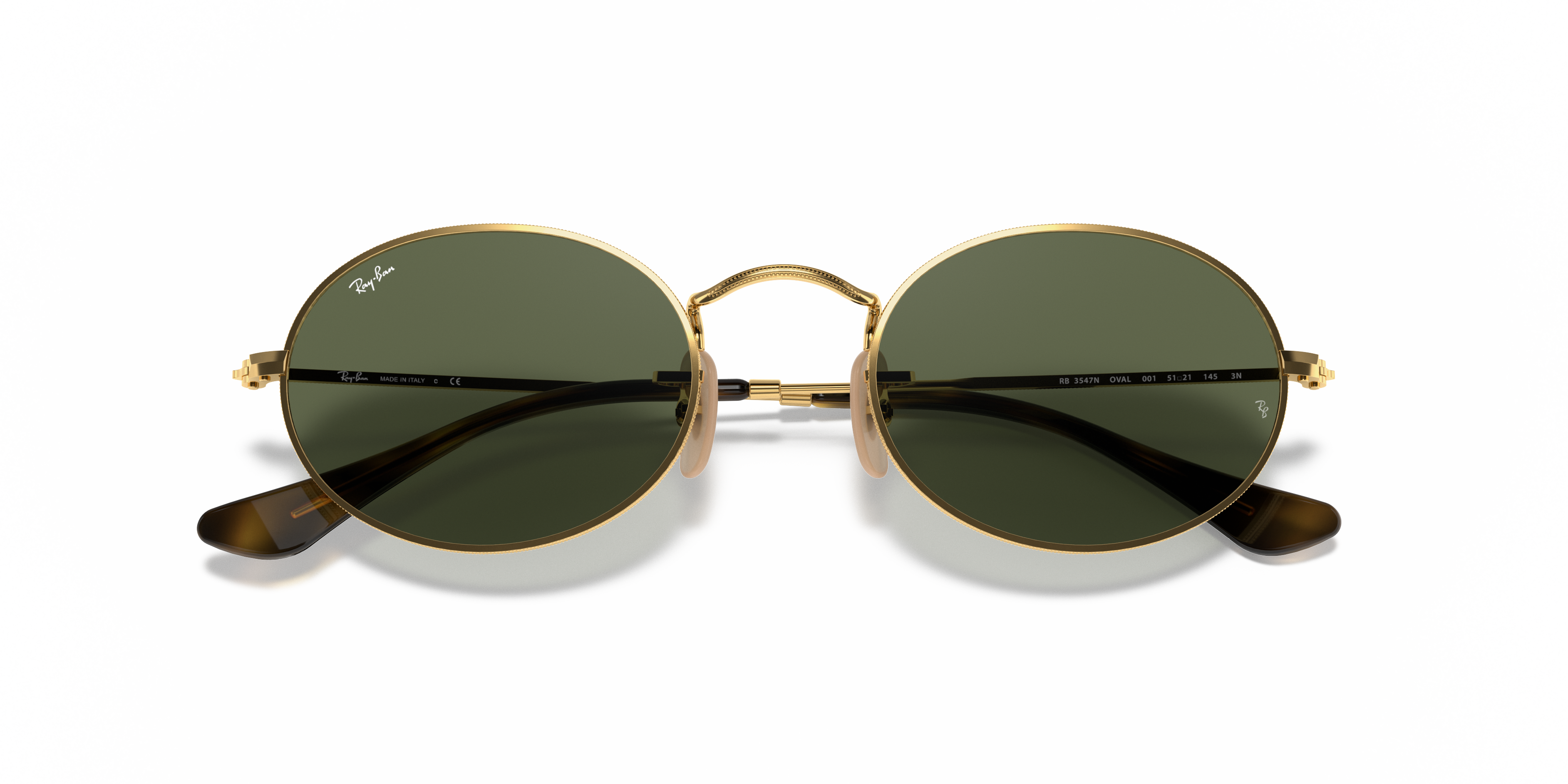 RAY-BAN RB3547N OVAL 1 51 - 1