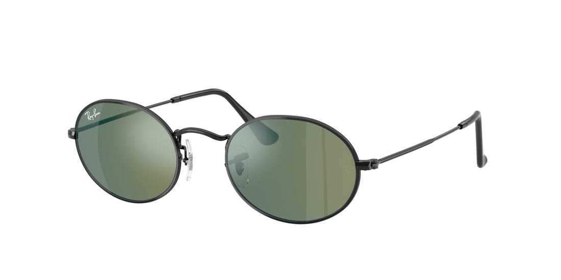 Sunglasses ray-ban rb3547n oval 002/68 negro oval unisex size 51mm - Main view