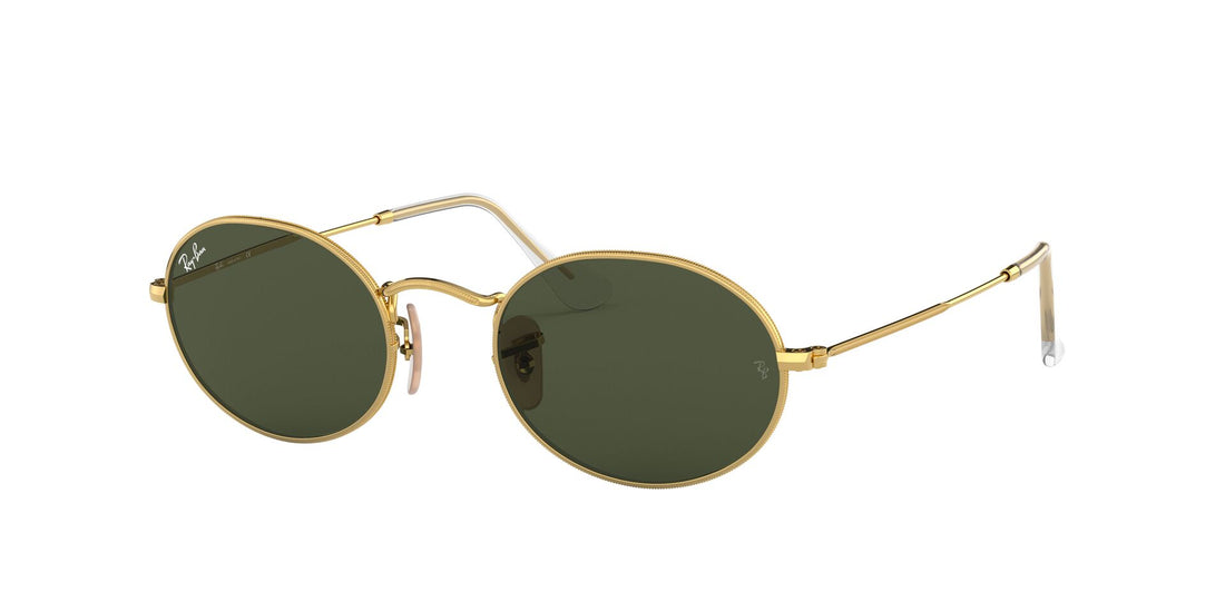 Occhiali da sole ray-ban rb3547 oval 001/31 unisex taglia 54mm - Vista principale