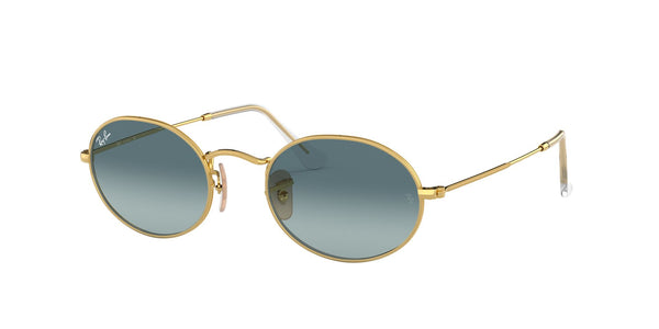 RAY-BAN RB3547 OVAL 001/3M 51 - 10