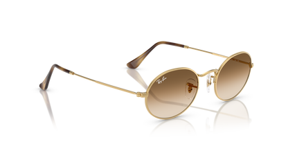 RAY-BAN RB3547 OVAL 001/51 54