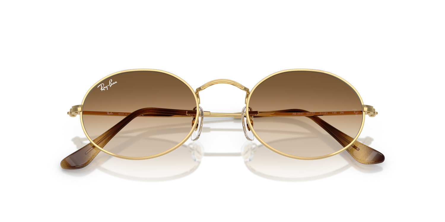 RAY-BAN RB3547 OVAL 001/51 51