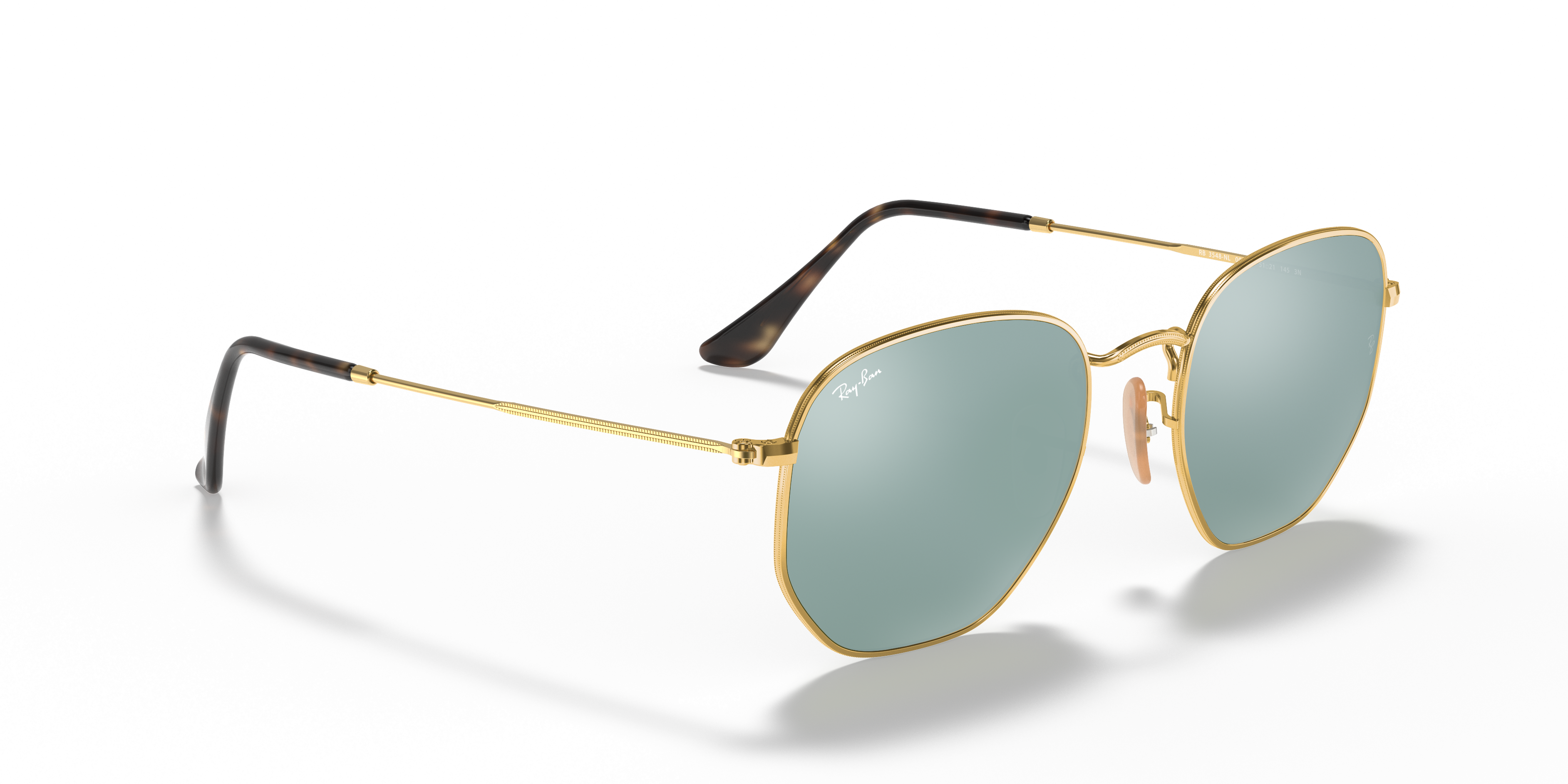 RAY-BAN RB3548N HEXAGONAL 001/30 54