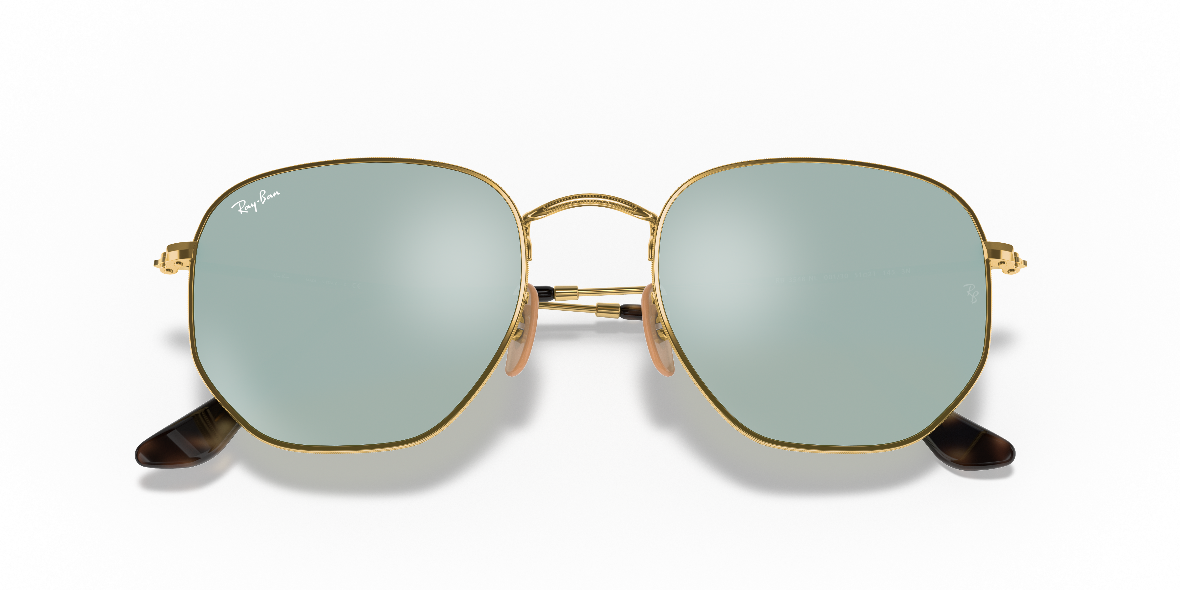 RAY-BAN RB3548N HEXAGONAL 001/30 54