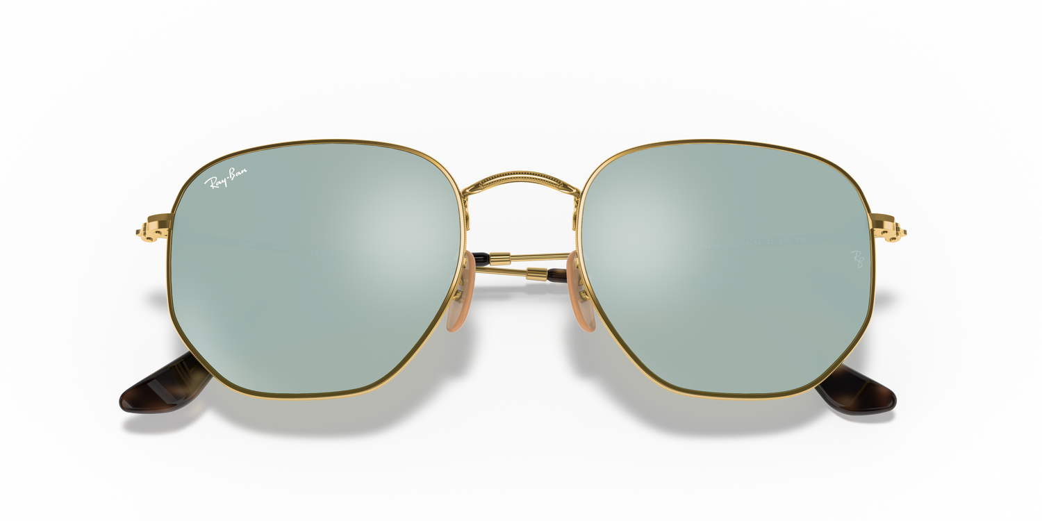 RAY-BAN RB3548N HEXAGONAL 001/30 54