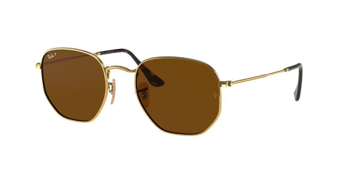 Sunglasses ray-ban rb3548n hexagonal 001/57 unisex size 51mm - Main view