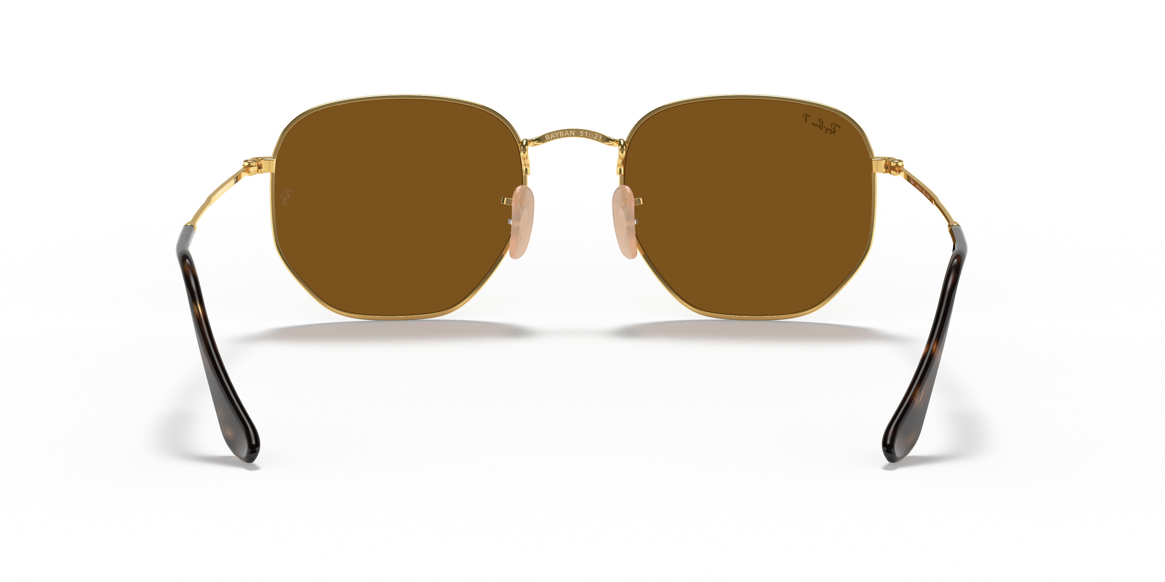 RAY-BAN RB3548N HEXAGONAL 001/57 54