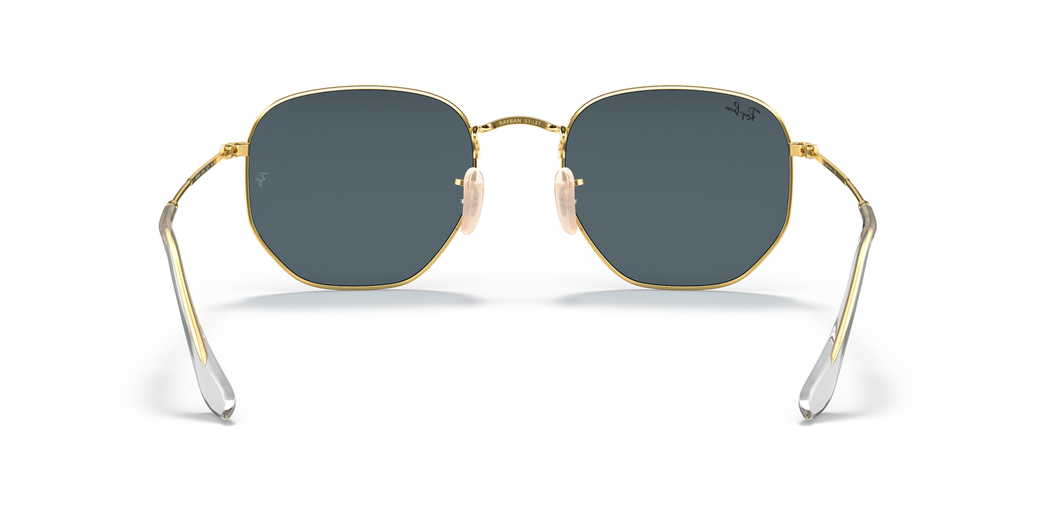 RAY-BAN RB3548N HEXAGONAL 001/R5 51 - 13