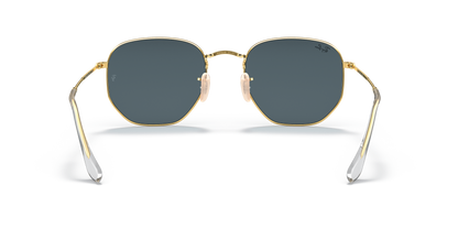 RAY-BAN RB3548N HEXAGONAL 001/R5 51 - 13