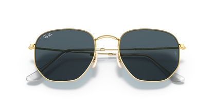 RAY-BAN RB3548N HEXAGONAL 001/R5 51 - 16