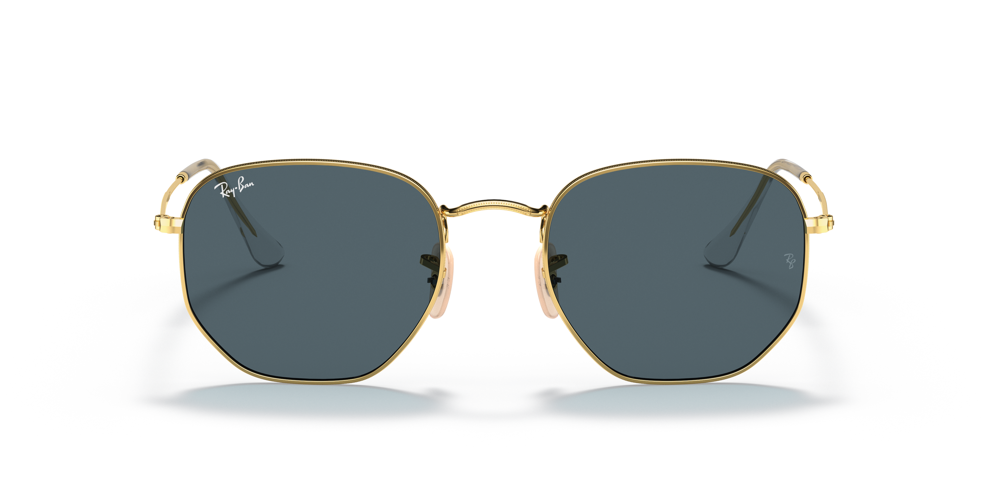 RAY-BAN RB3548N HEXAGONAL 001/R5 51 - 15