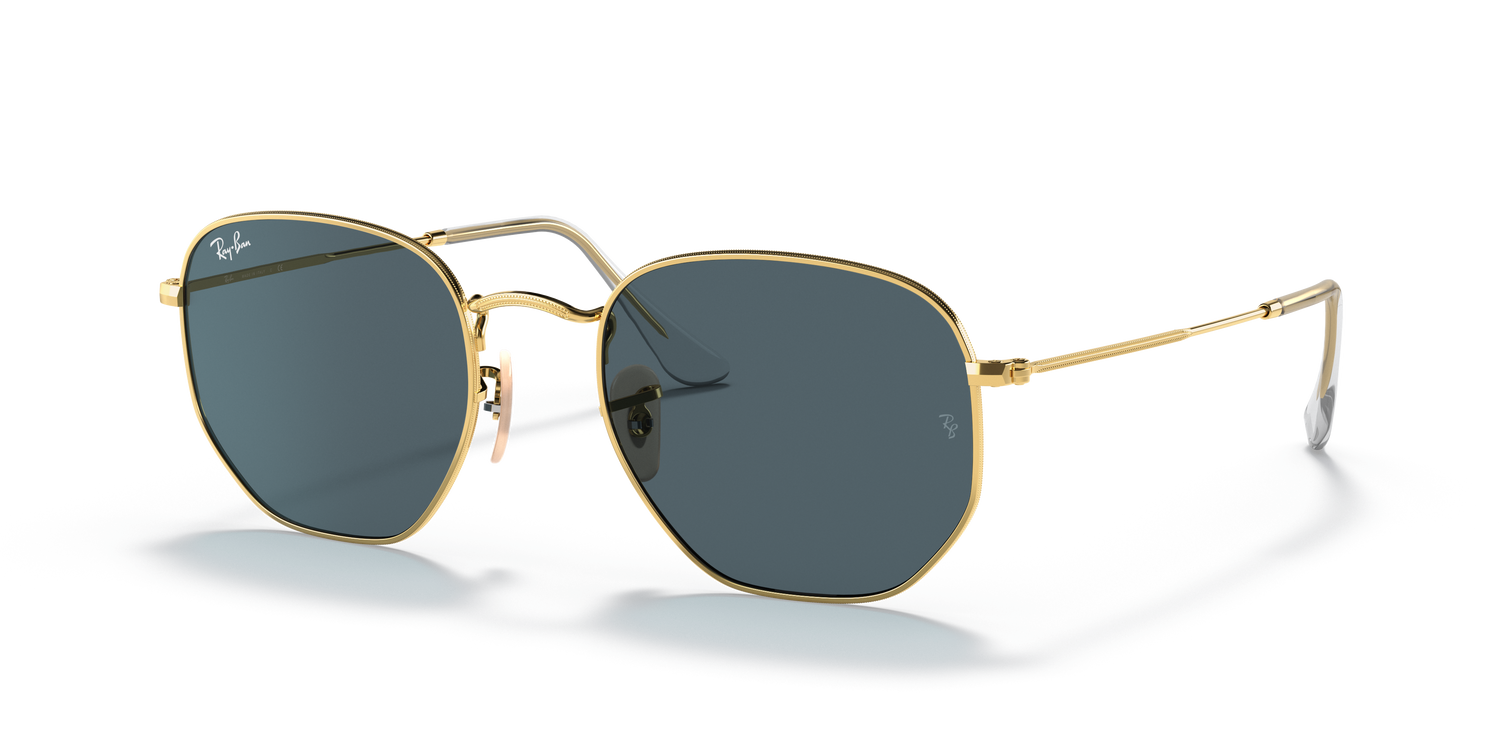 RAY-BAN RB3548N HEXAGONAL 001/R5 51 - 17