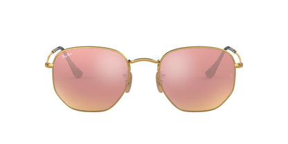 RAY-BAN RB3548N HEXAGONAL 001/Z2 54