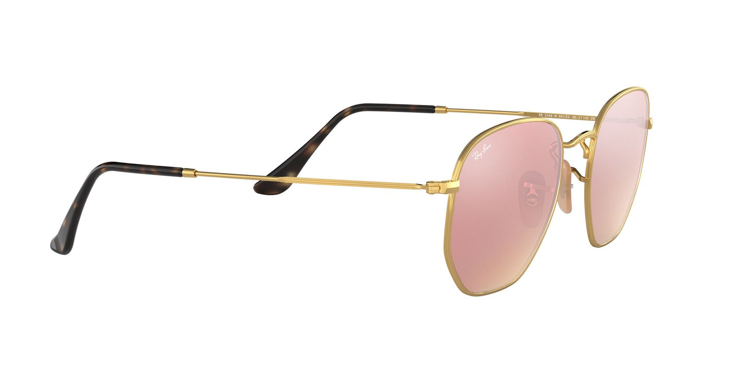 RAY-BAN RB3548N HEXAGONAL 001/Z2 54