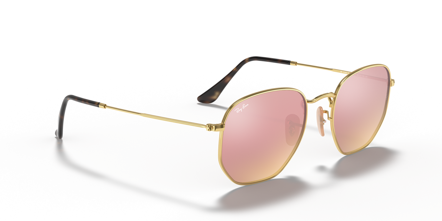 RAY-BAN RB3548N HEXAGONAL 001/Z2 48