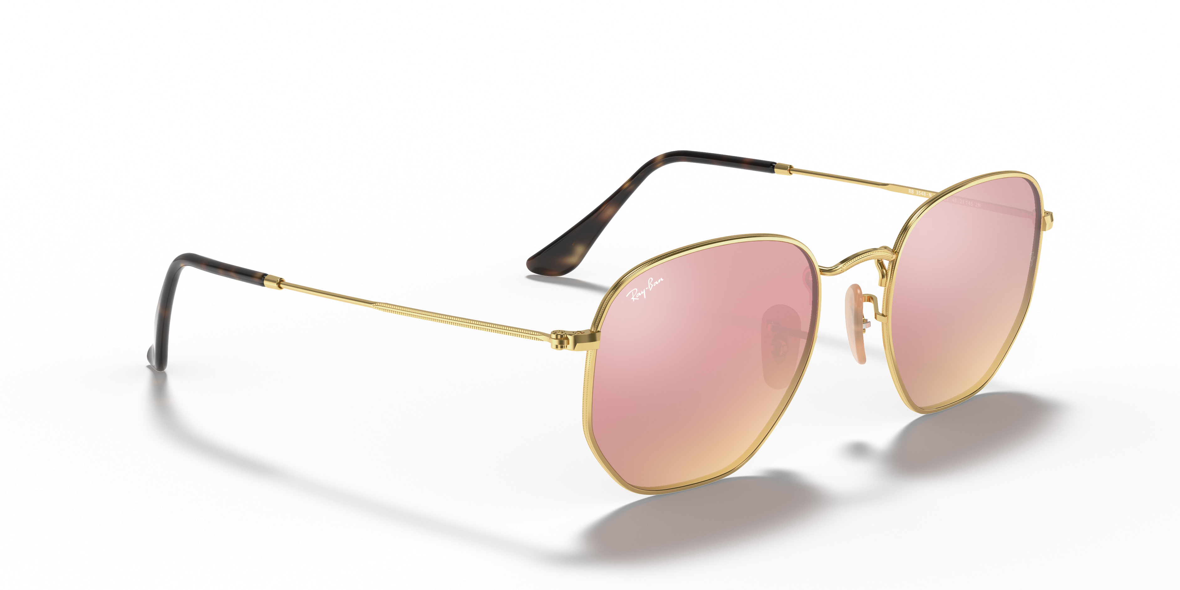 RAY-BAN RB3548N HEXAGONAL 001/Z2 48