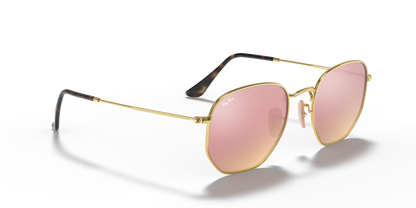 RAY-BAN RB3548N HEXAGONAL 001/Z2 48