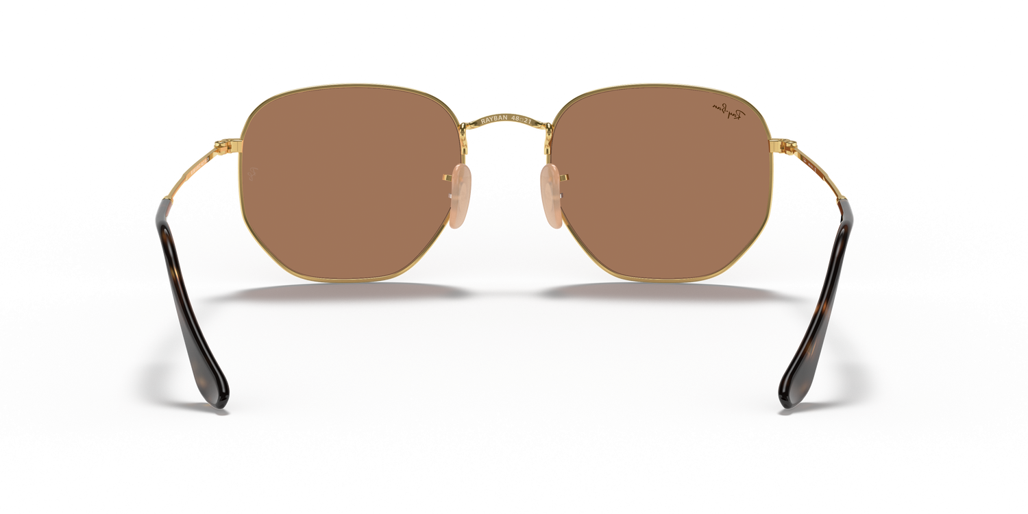 RAY-BAN RB3548N HEXAGONAL 001/Z2 48