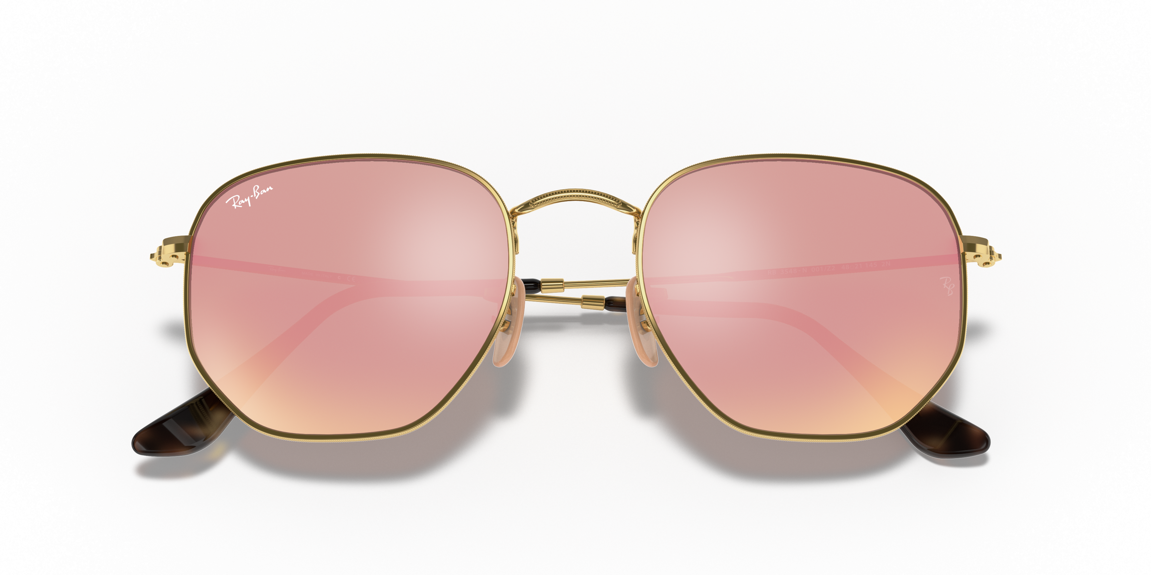 RAY-BAN RB3548N HEXAGONAL 001/Z2 54
