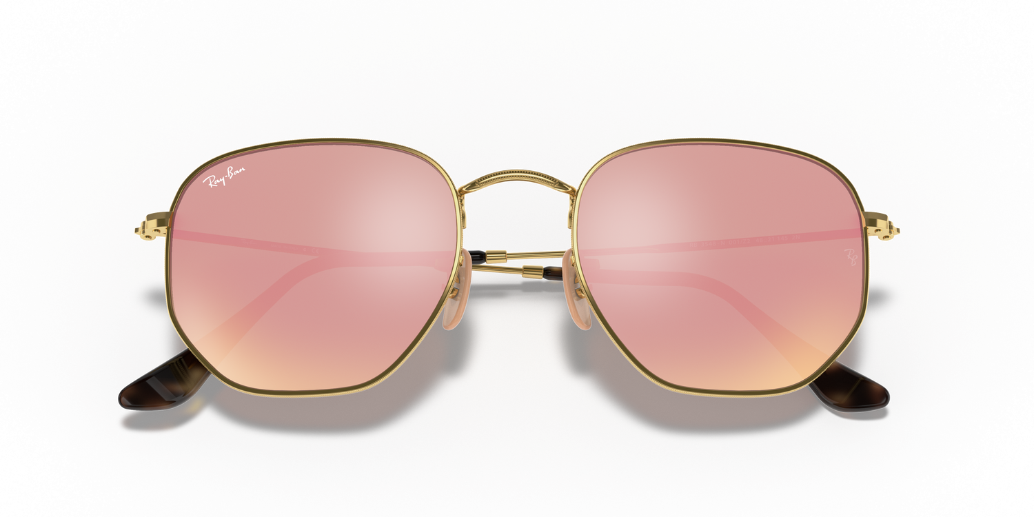 RAY-BAN RB3548N HEXAGONAL 001/Z2 48