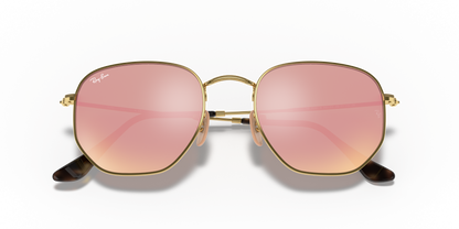 RAY-BAN RB3548N HEXAGONAL 001/Z2 48