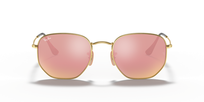 RAY-BAN RB3548N HEXAGONAL 001/Z2 48
