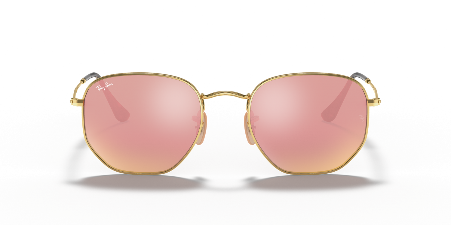 RAY-BAN RB3548N HEXAGONAL 001/Z2 48