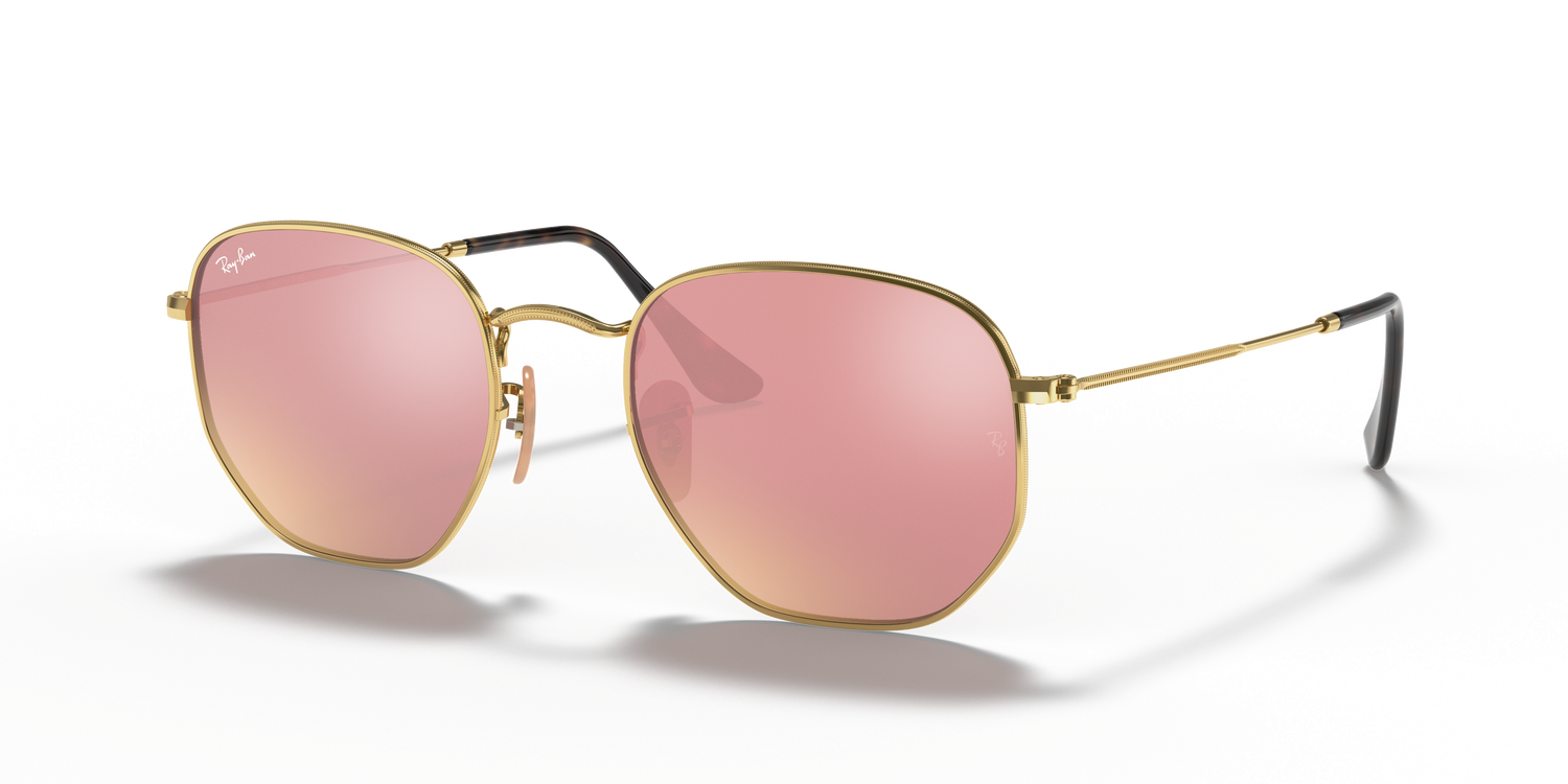 RAY-BAN RB3548N HEXAGONAL 001/Z2 48