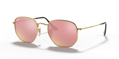 RAY-BAN RB3548N HEXAGONAL 001/Z2 48
