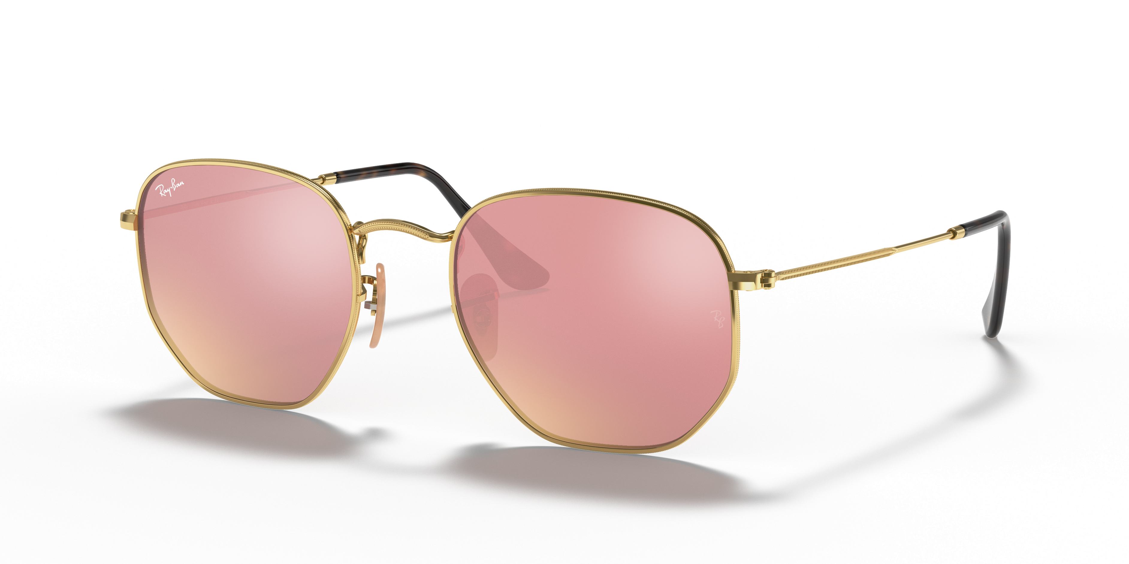 RAY-BAN RB3548N HEXAGONAL 001/Z2 48