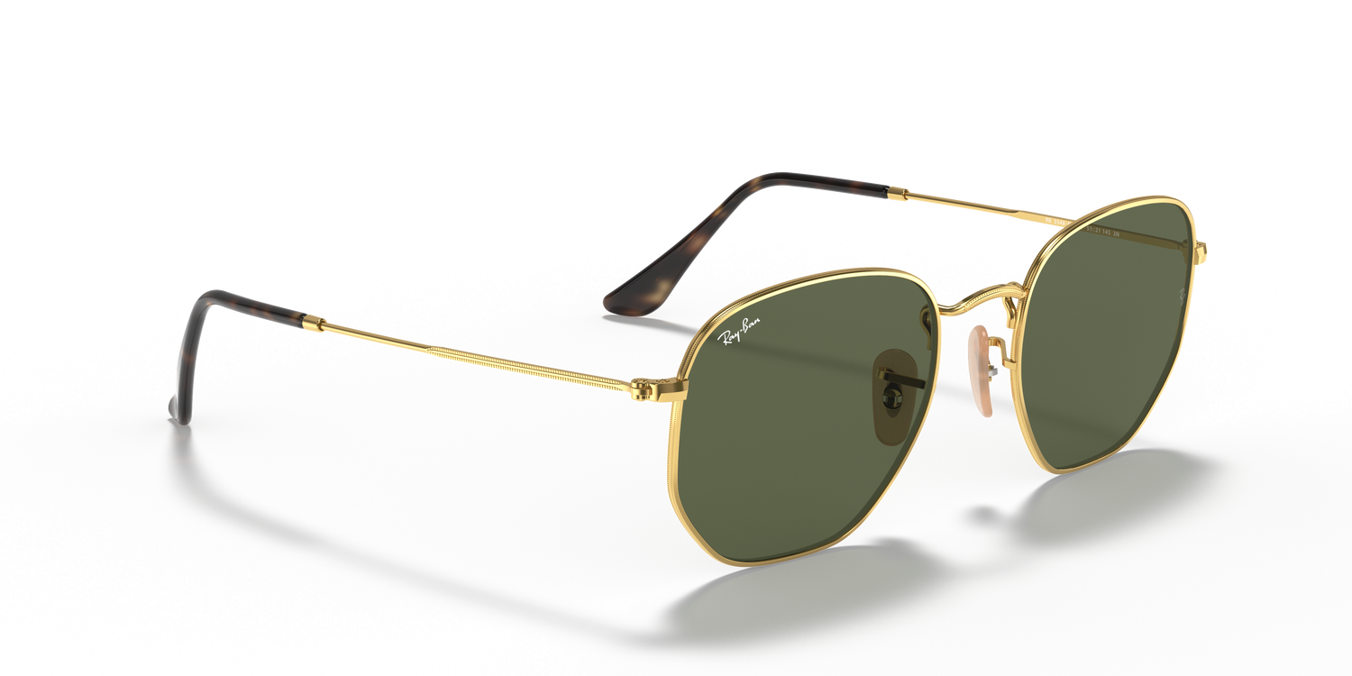 RAY-BAN RB3548N HEXAGONAL 001 54