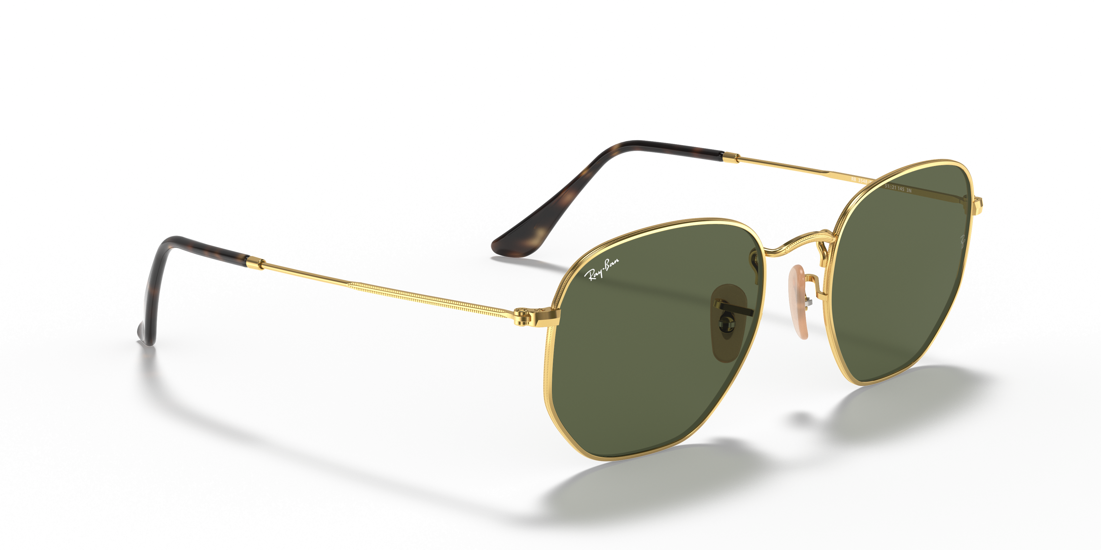RAY-BAN RB3548N HEXAGONAL 001 54