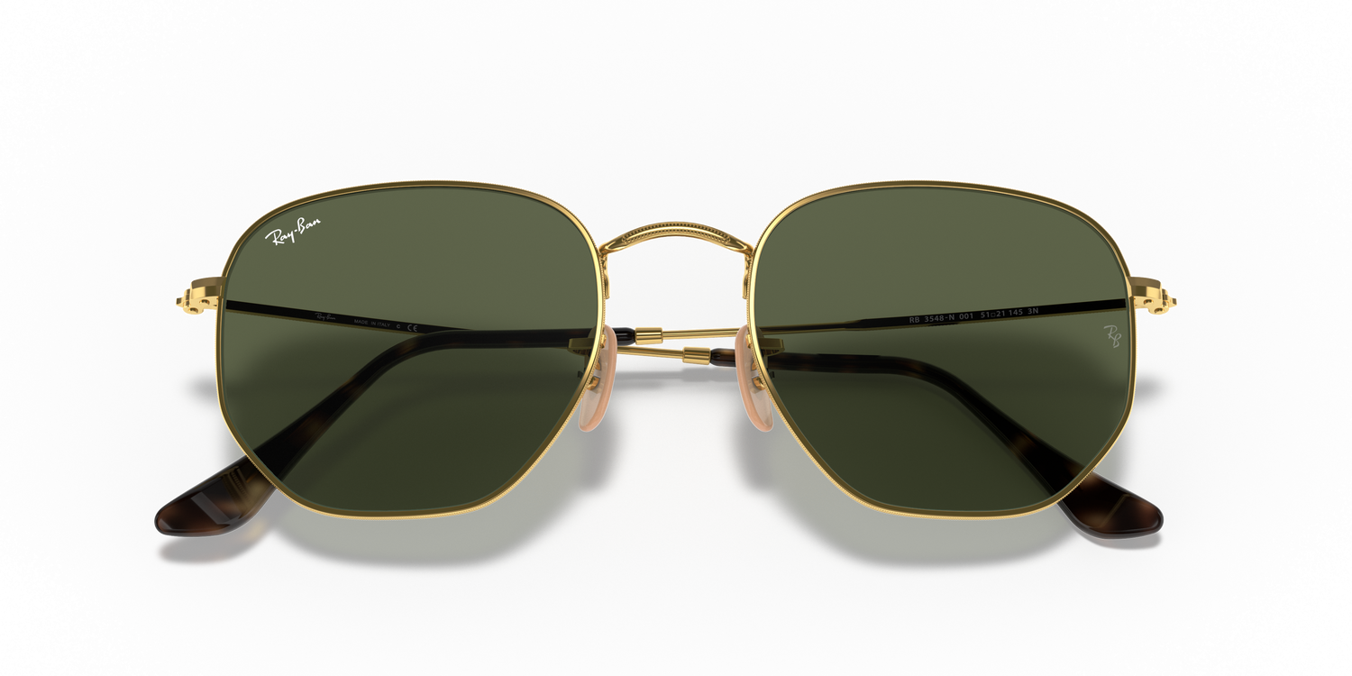 RAY-BAN RB3548N HEXAGONAL 001 54