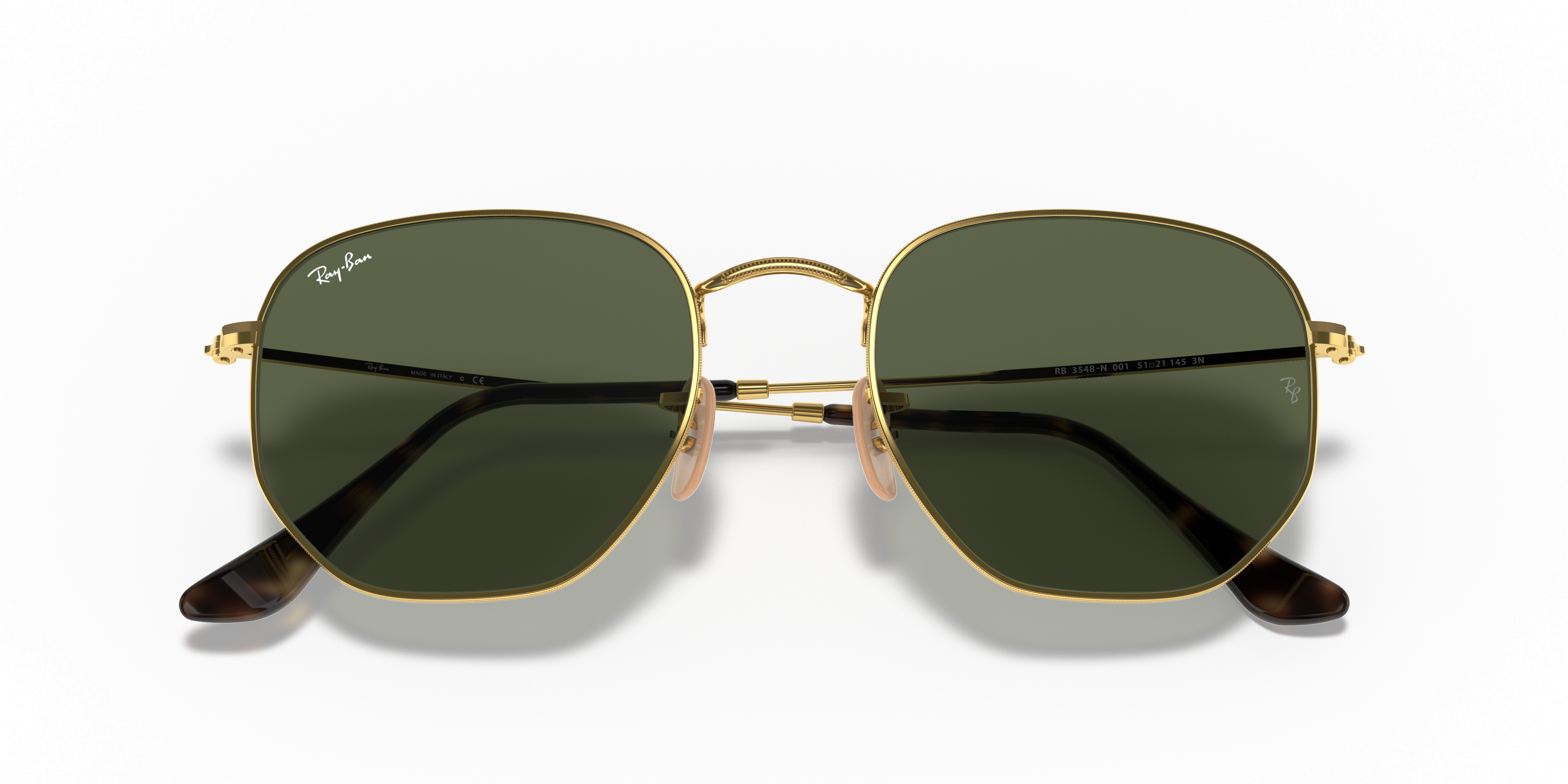 RAY-BAN RB3548N HEXAGONAL 001 54