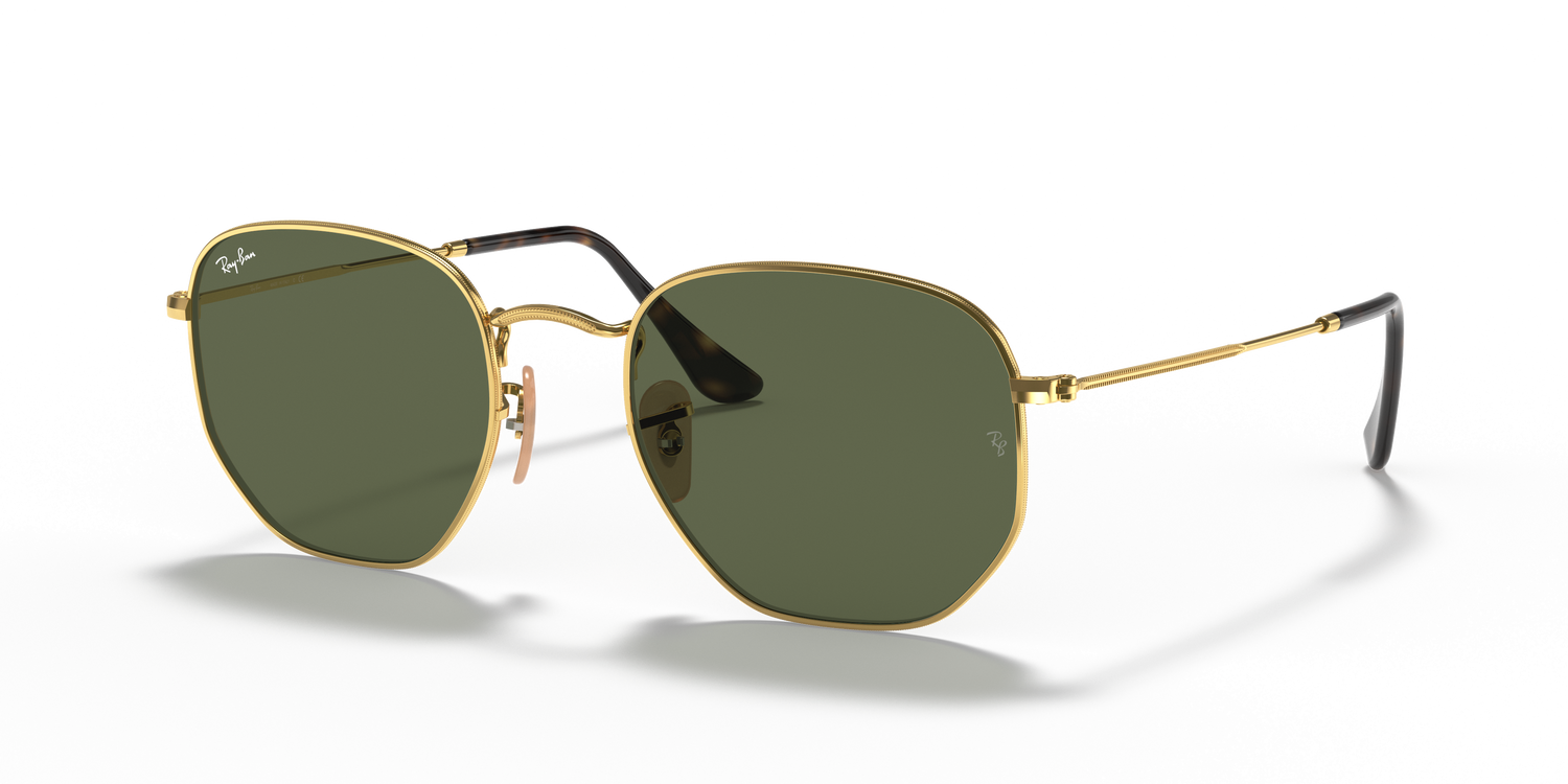 RAY-BAN RB3548N HEXAGONAL 001 51