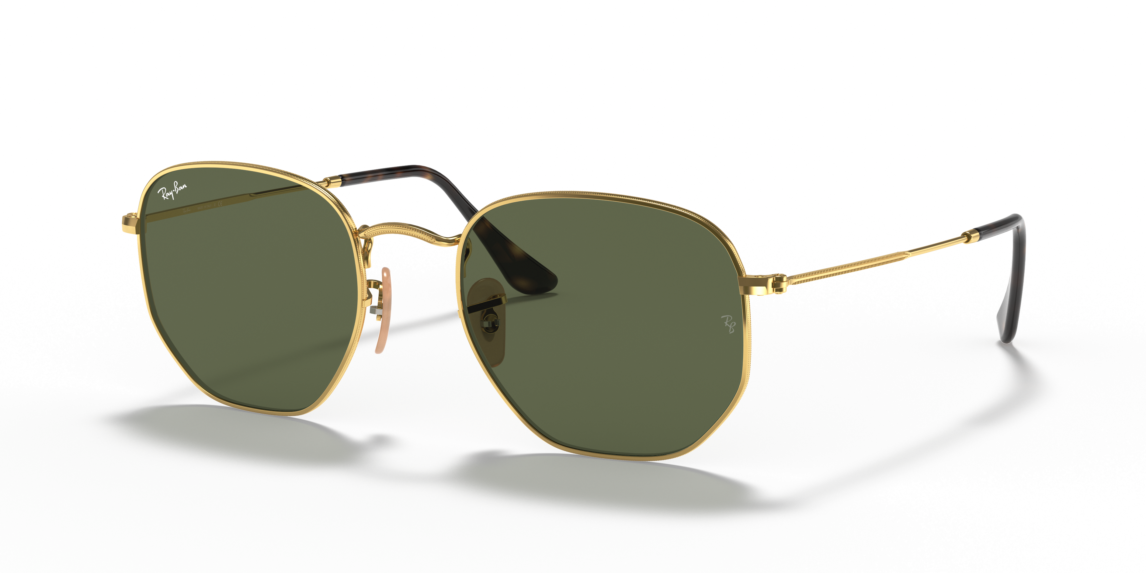 RAY-BAN RB3548N HEXAGONAL 001 48